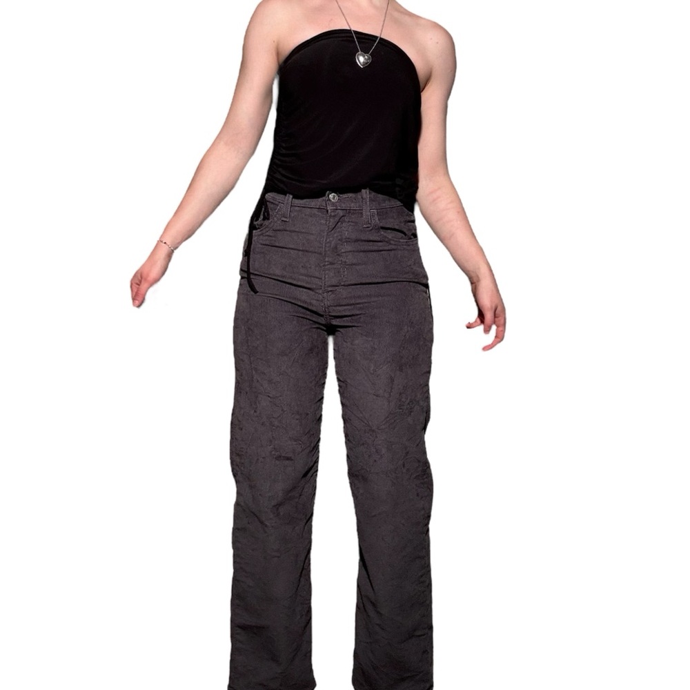 Corduroy trousers